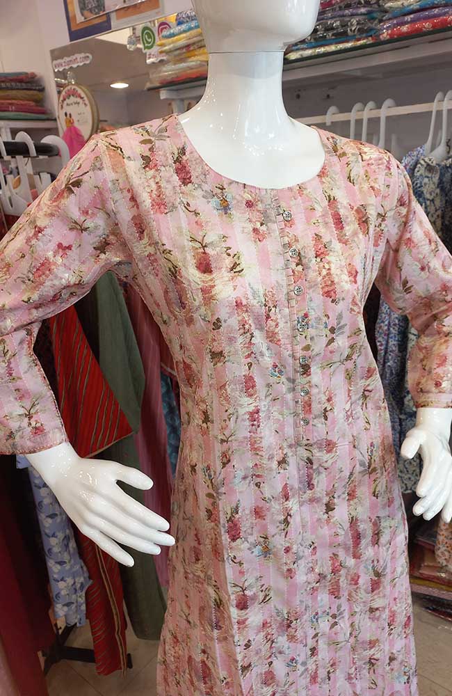 Floral Alia Cut Gown Beautifully Designed – Kurti Palette